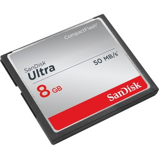 SanDisk Ultra 8 GB CompactFlash