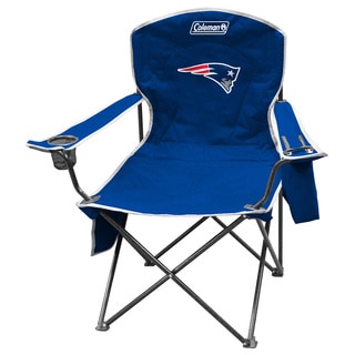 Coleman NFL New England Patriots XL Cooler Quad Chair