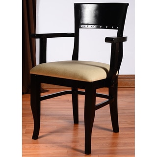 Biedermier Wooden Chair With Arms