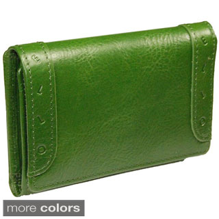 Castello Tri-Fold Italian Leather Wallet