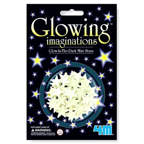 Toysmith Glow Mini Stars