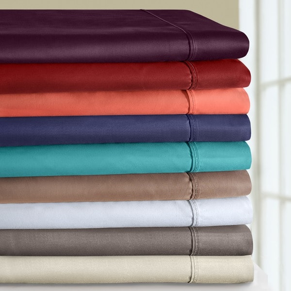 Superior 800 Thread Count Deep Pocket Cotton Blend Sheet Set