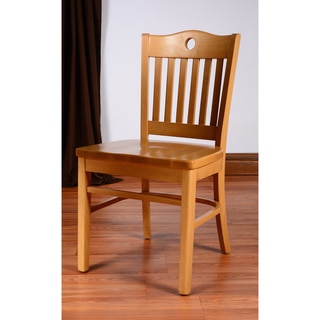 Peek-A-Boo Wood Side Chair (Set of 2)