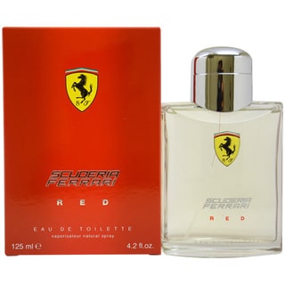 Ferrari Scuderia Red Men's 4.2-ounce Eau de Toilette Spray