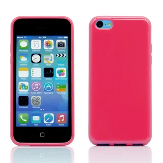 Gearonic Matte TPU solid hard Case Back Cover for Apple iPhone 5C