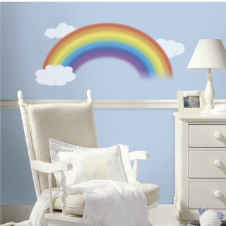 Over the Rainbow Peel and Stick Giant Wall Decal