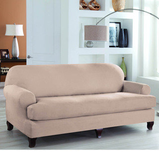 Tailor Fit Stretch Fit 2 Piece Sofa Slipcover