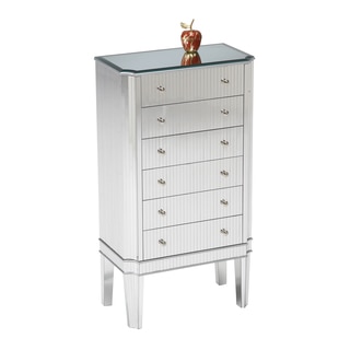 Mirrored Jewelry Accent Chest