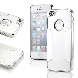 Gearonic Sliver Aluminum Case for Apple iPhone 5 5S