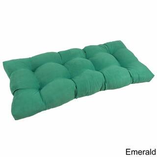 Microsuede Settee/Bench Cushion
