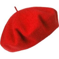 Women's Betmar French Beret Red