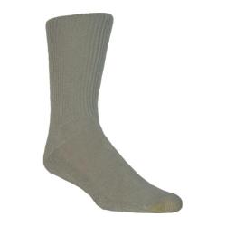 Men's Gold Toe Cushion Foot Fluffies (12 Pairs) British Khaki