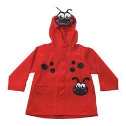 Girl's Western Chief Red Ladybug Rain Coat