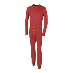 Men's Duofold Originals Mid Weight Union Suit KMMU Red