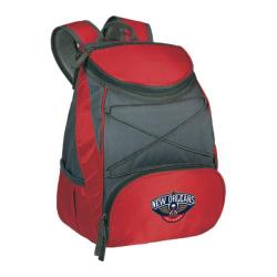 Picnic Time PTX Cooler Backpack New Orleans Pelicans Print Red