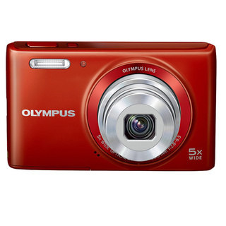 Olympus Stylus VG-180 16 Megapixel Compact Camera - Red