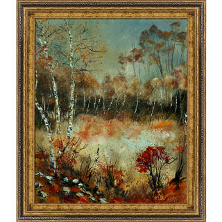 Pol Ledent 'Autumn 45211170' Framed Fine Art Print