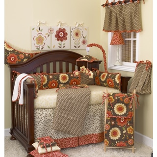 Cotton Tale Peggy Sue 7-piece Crib Bedding Set