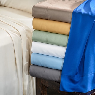 Superior Oversized 300 Thread Count Rayon from Bamboo Sheet Set