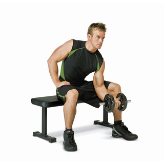 Marcy Utility Flat Workout Bench
