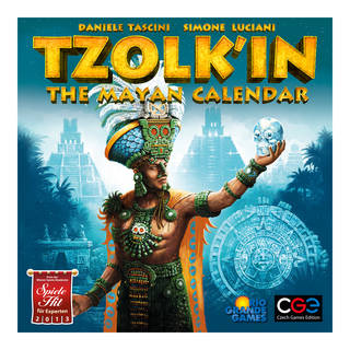 Tzolk'in: The Mayan Calendar Board Game