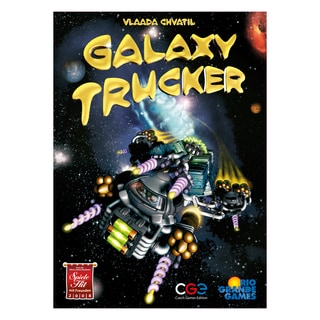 Galaxy Trucker Board Game