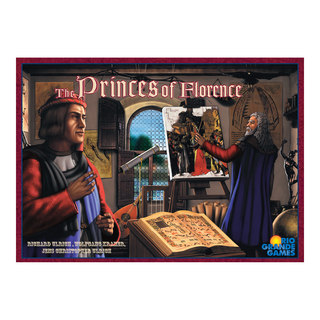 The Princes of Florence Board Game