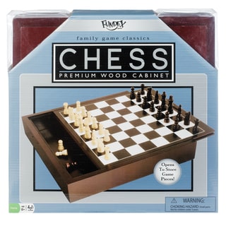 Fundex Games Premium Wood Chess