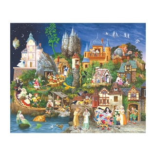 Fairy Tales 1500-piece Jigsaw Puzzle