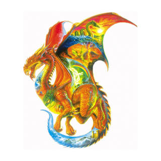 Dragon Dreams Shaped 1000-piece Puzzle
