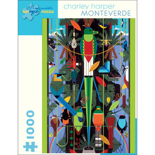 Charley Harper 'Monteverde' 1000-piece Puzzle