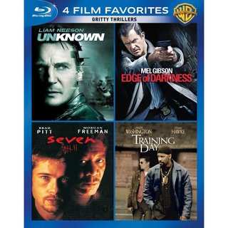 4 Film Faves: Gritty Thrillers (Blu-ray Disc)
