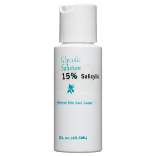Glycolic Acid Peel 15-percent Glycolic/ 2-percent Salicylic 2-ounce Bottle