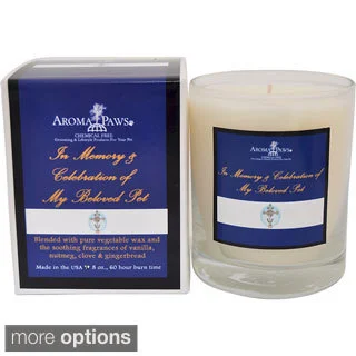 Aroma Paws All Natural Pet Memorial Candle