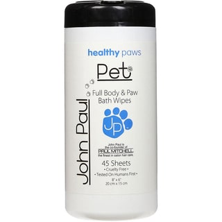John Paul Pet Full Body/ Paw Bath Pet Wipes