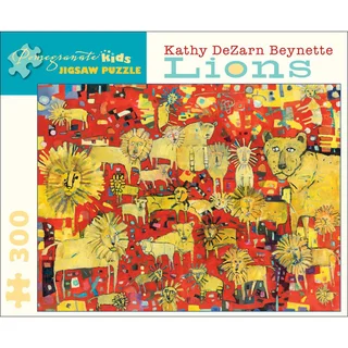 Kathy DeZarn Beynette Lions 300-piece Puzzle