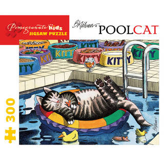Pool Cat 300-piece Puzzle