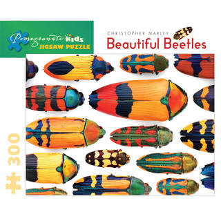 Beautiful Beetles 300-piece Puzzle