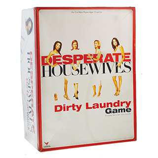 Desperate Housewives Dirty Laundry Board Game