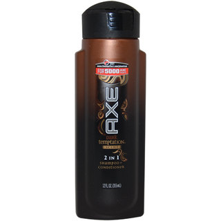 AXE Dark Temptation 2-in-1 Men's 12-ounce Shampoo & Conditioner