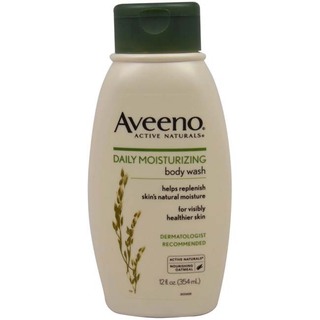 Aveeno Daily Moisturizing 12-ounce Body Wash