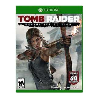 Xbox One - Tomb Raider: The Definitive Edition