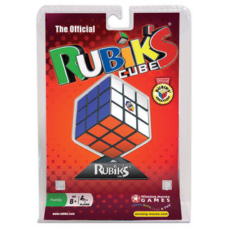 Winning Moves Rubik's 3x3 Cube
