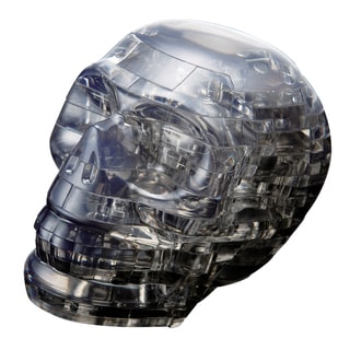 Bepuzzled Skull 48-piece 3D Crystal Puzzle