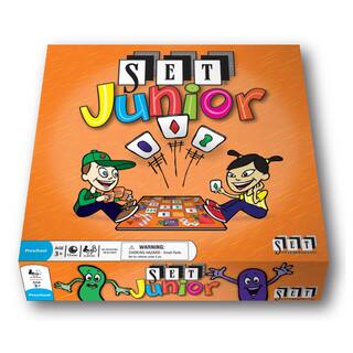 SET Junior Board Game