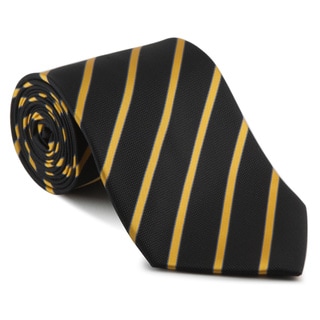 Platinum Ties Men's 'Bumblebee Slice' Necktie