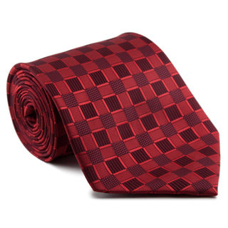 Platinum Ties Men's 'Red Moon' Necktie