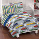 Dream Factory Trains 7-piece Bed in a Bag with Sheet Set - Thumbnail 0
