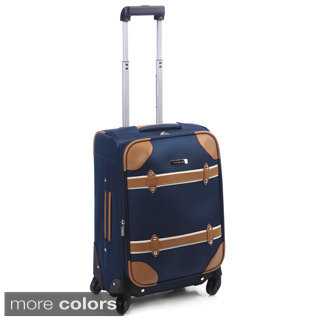 Anne Klein Vintage Edition 20-inch Carry-on Spinner Upright