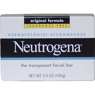 Neutrogena The Transparent Facial Bar 3.5-ounce Soap